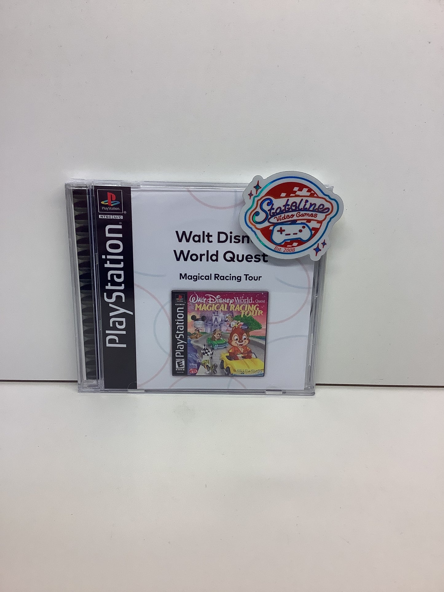 Walt Disney World Quest: Magical Racing Tour - Playstation