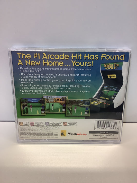 Golden Tee Golf - Playstation