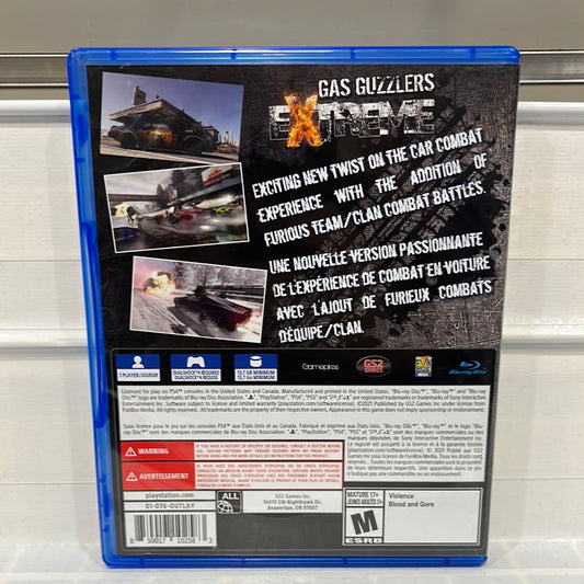 Gas Guzzlers Extreme - Playstation 4