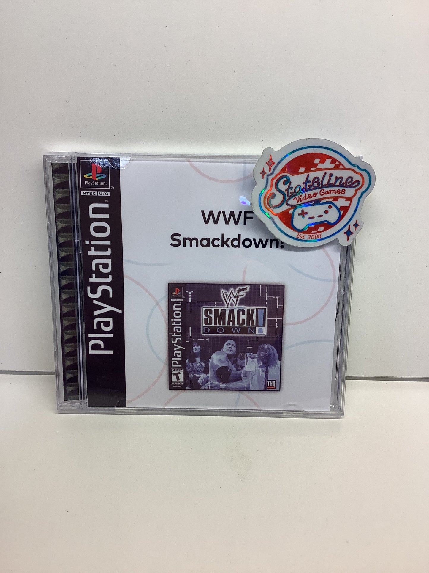 WWF Smackdown - Playstation