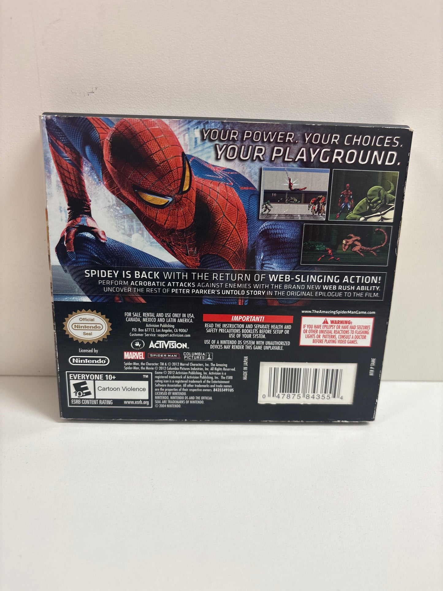 Amazing Spiderman - Nintendo DS
