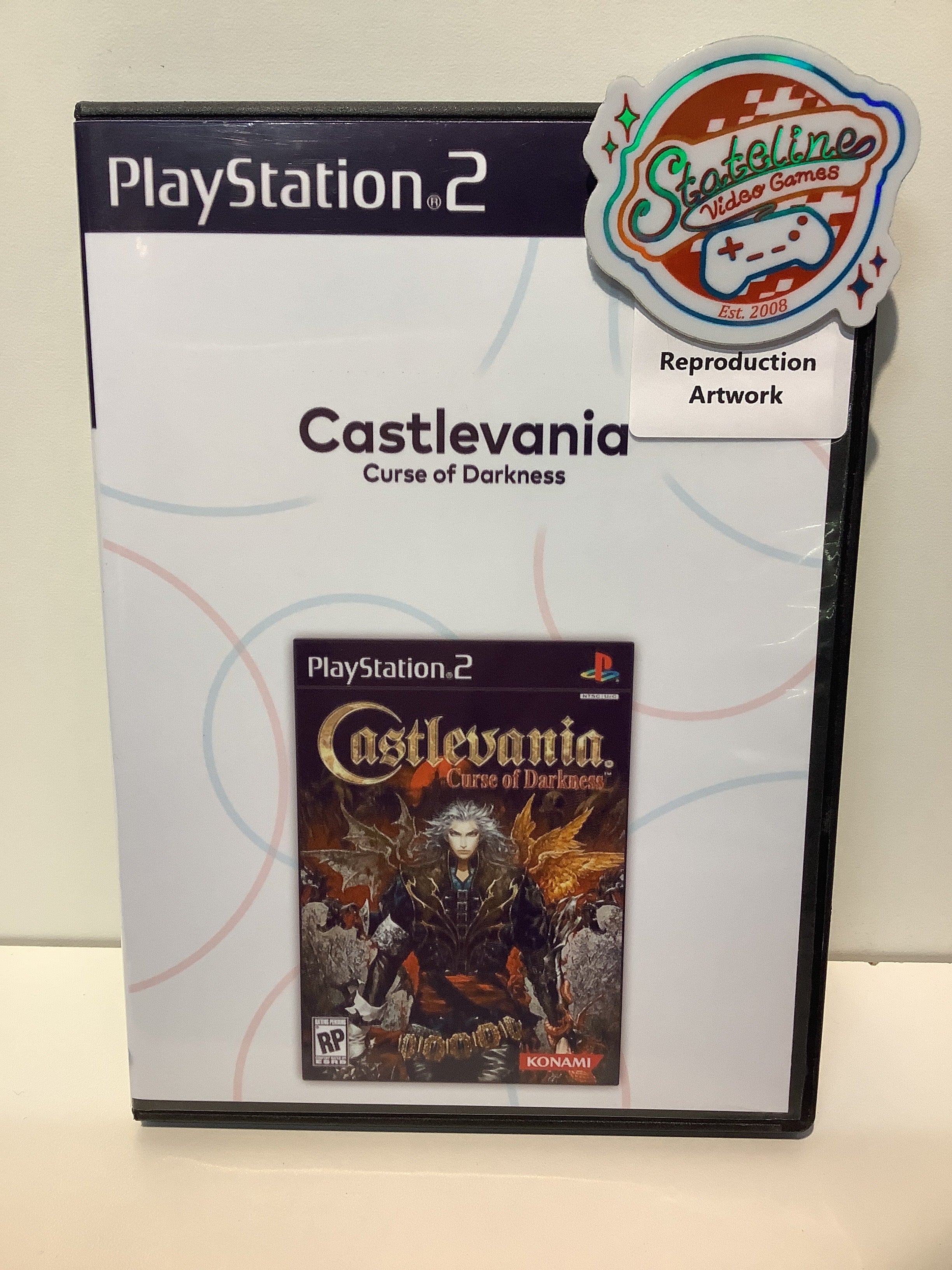 Castlevania: Curse of Darkness - Wata 9.6 A+ Sealed, PS2 Konami 2005