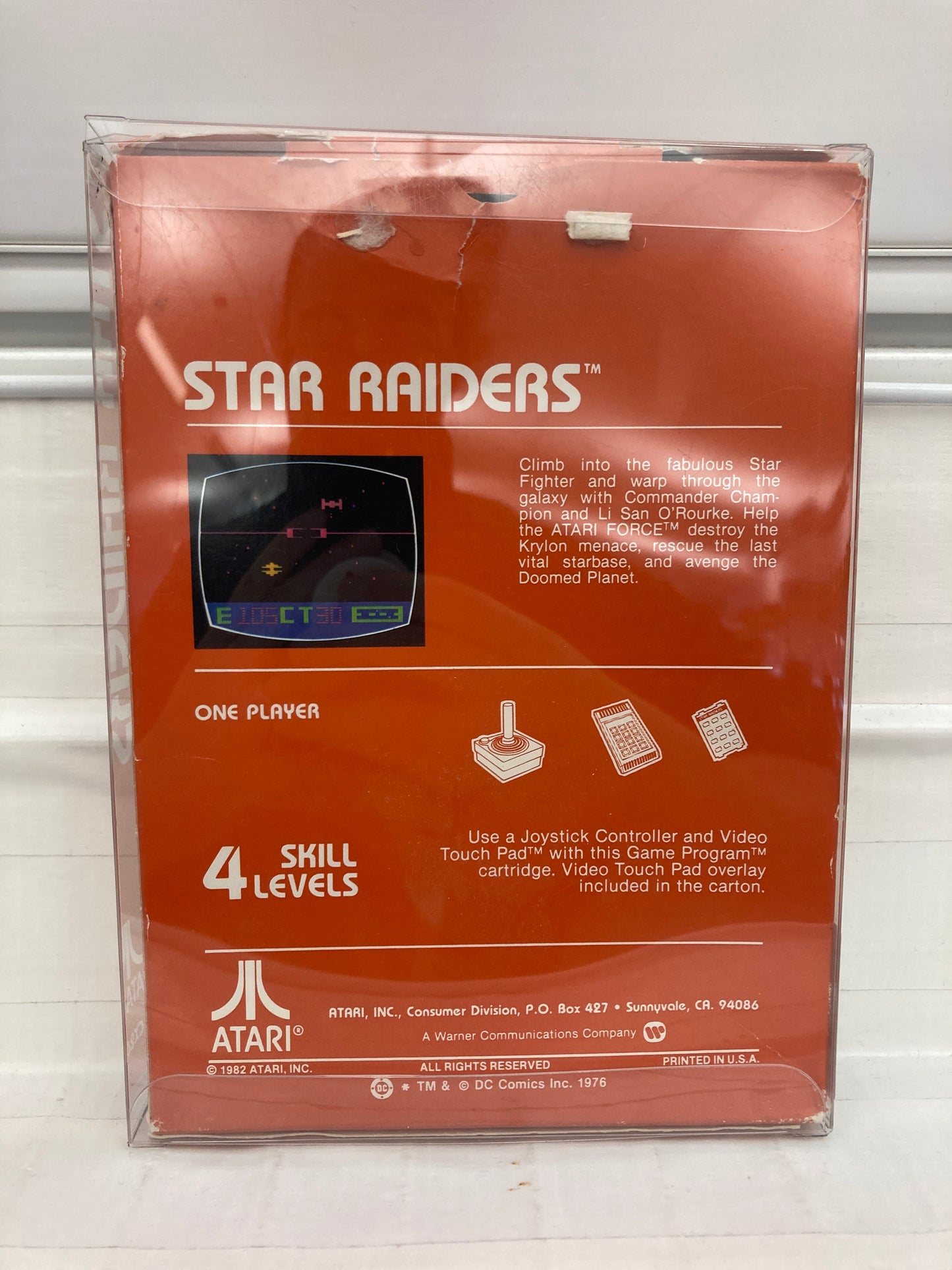 Star Raiders - Atari 2600