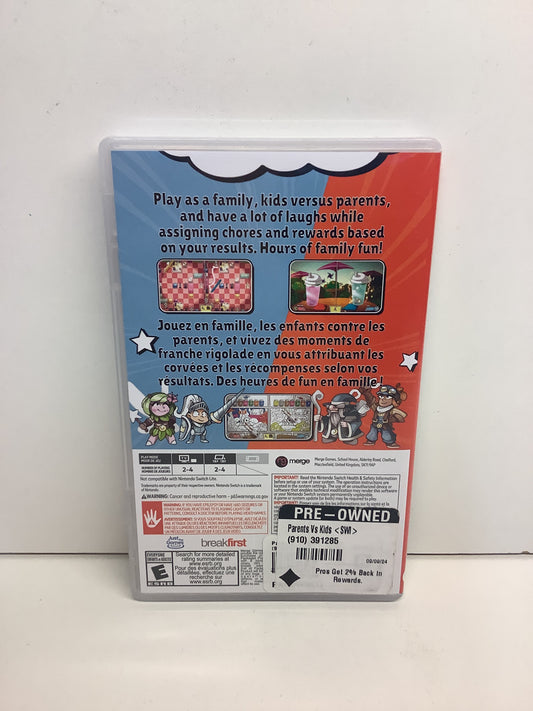 Parents vs Kids - Nintendo Switch