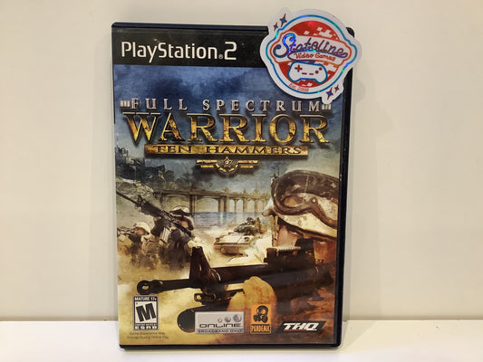Full Spectrum Warrior Ten Hammers - Playstation 2