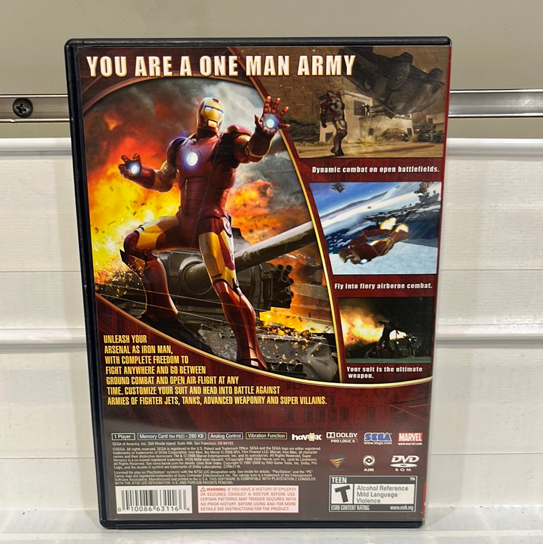 Iron Man - Playstation 2