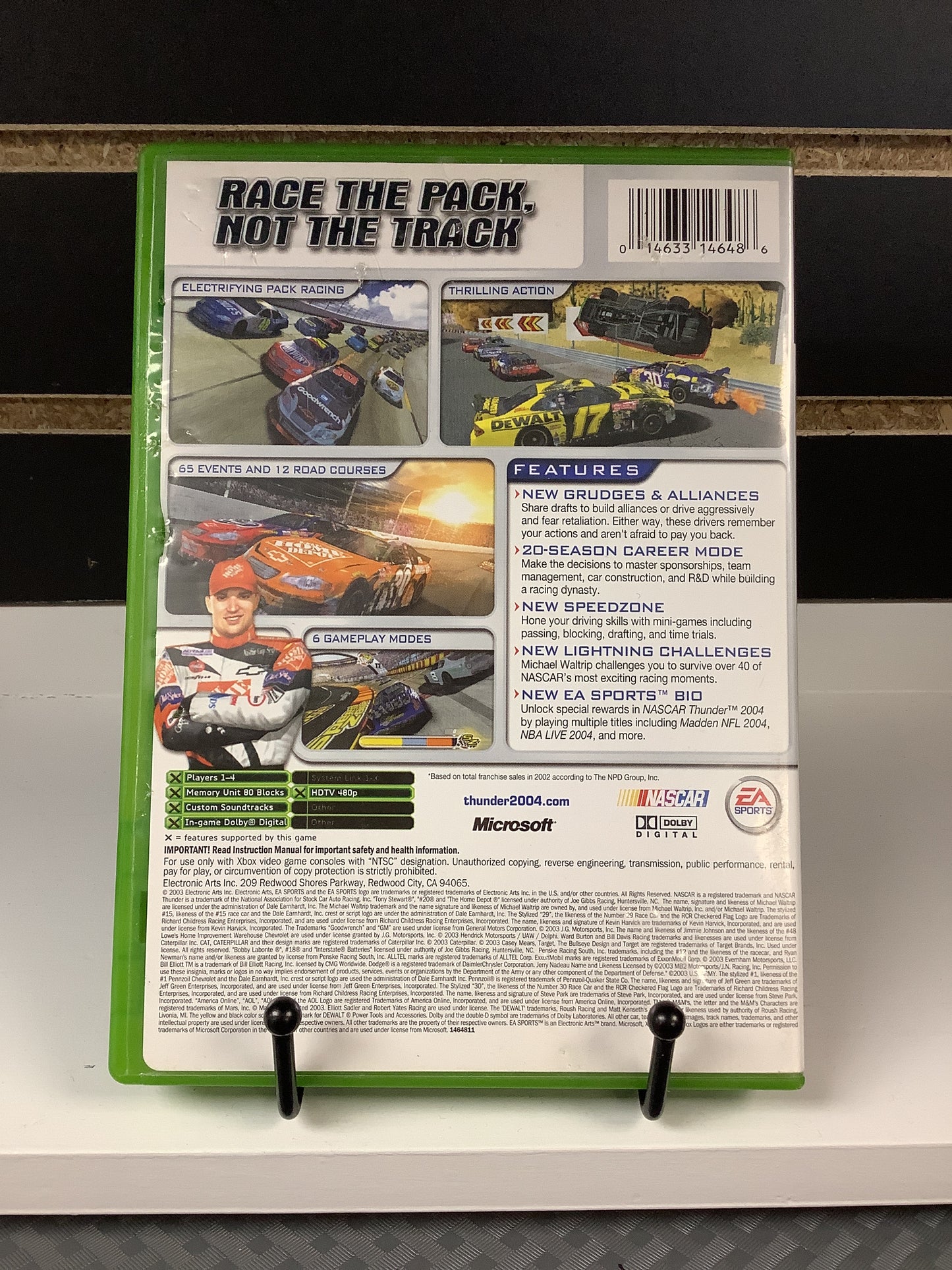 NASCAR Thunder 2004 - Xbox