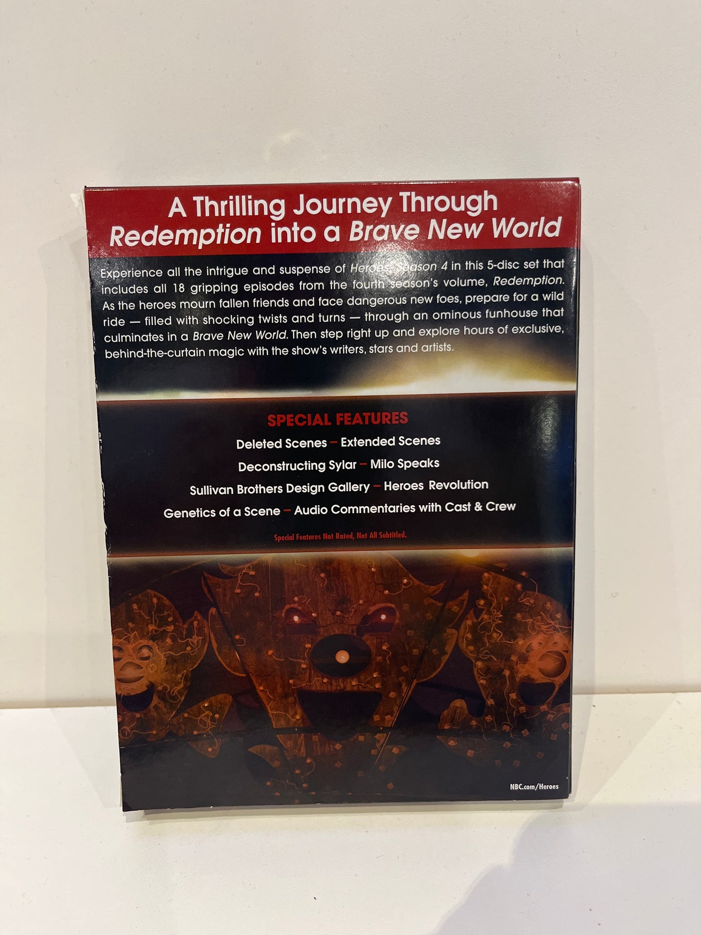 Heroes: Season 4 - DVD