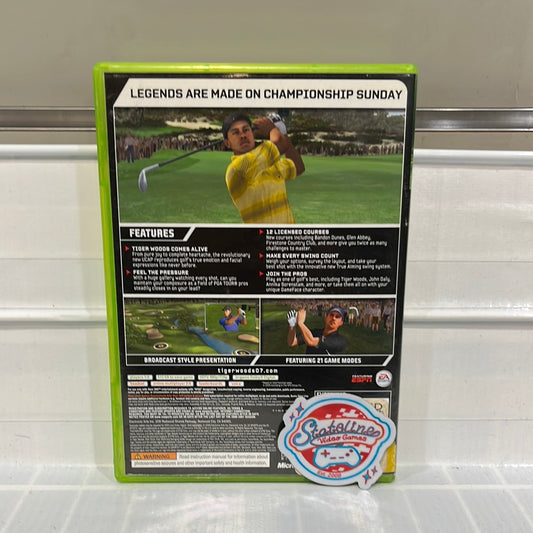 Tiger Woods 2007 - Xbox 360