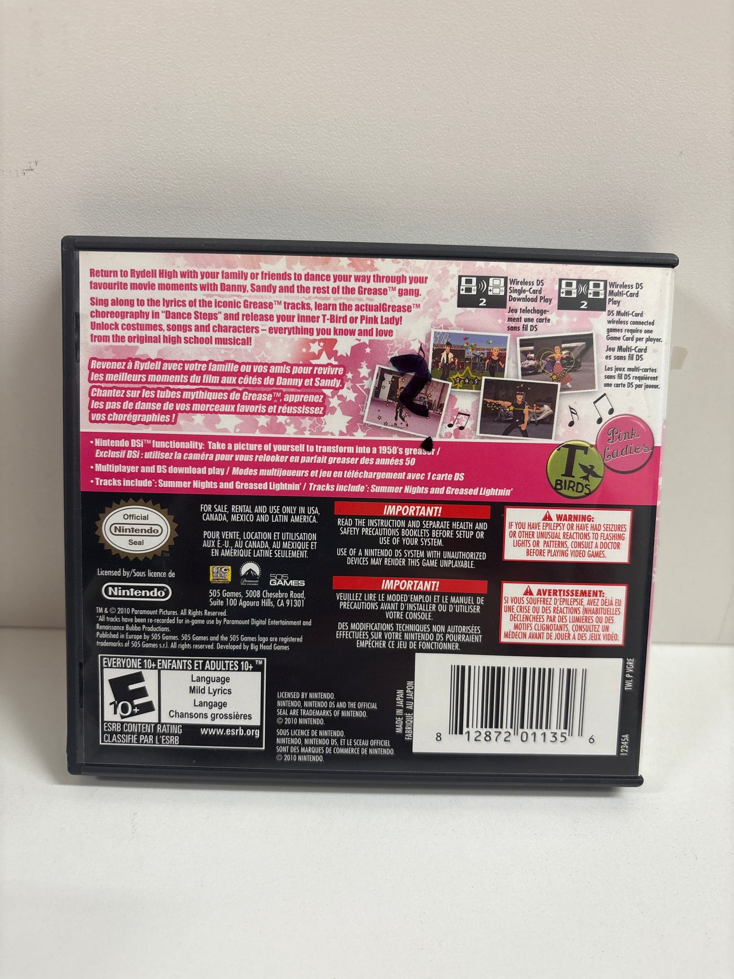 Grease - Nintendo DS