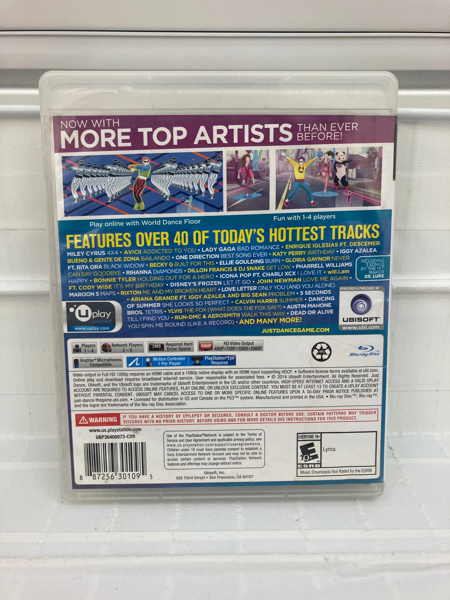 Just Dance 2015 - Playstation 3