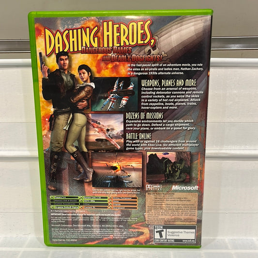 Crimson Skies - Xbox