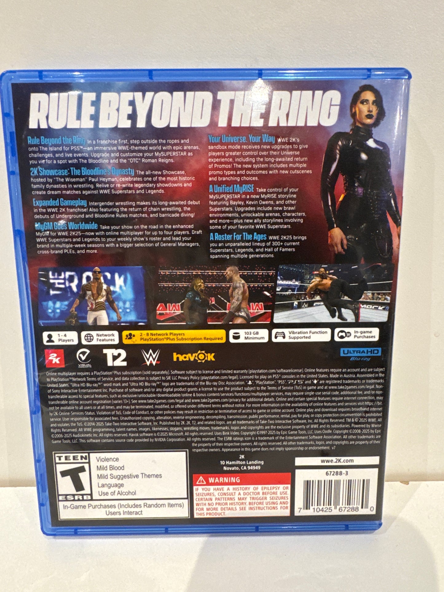 WWE 2K25 - Playstation 5