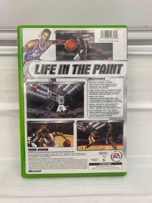 NBA Live 2002 - Xbox