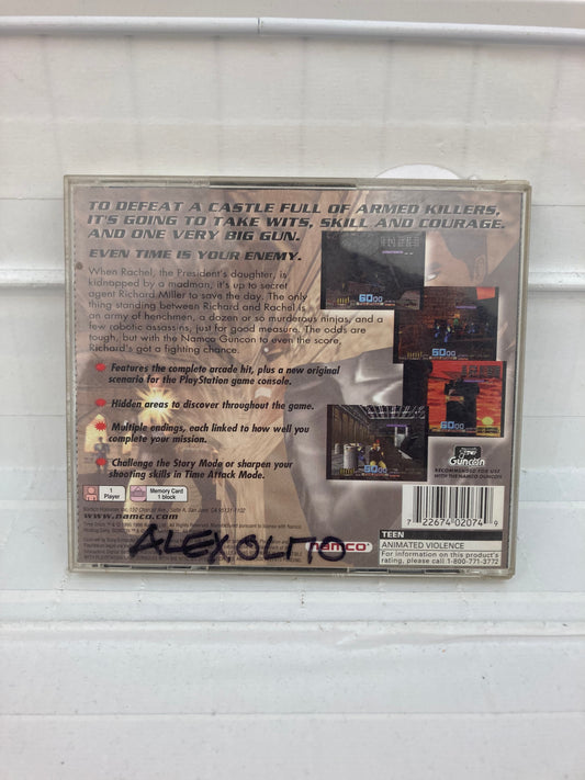 Time Crisis - Playstation