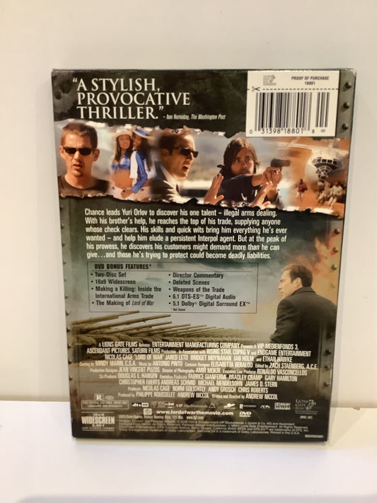 Lord of War - DVD