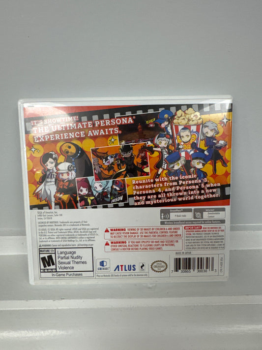 Persona Q2: New Cinema Labyrinth - Nintendo 3DS