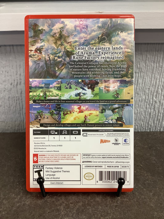 Rune Factory: Guardians Of Azuma - Nintendo Switch 2