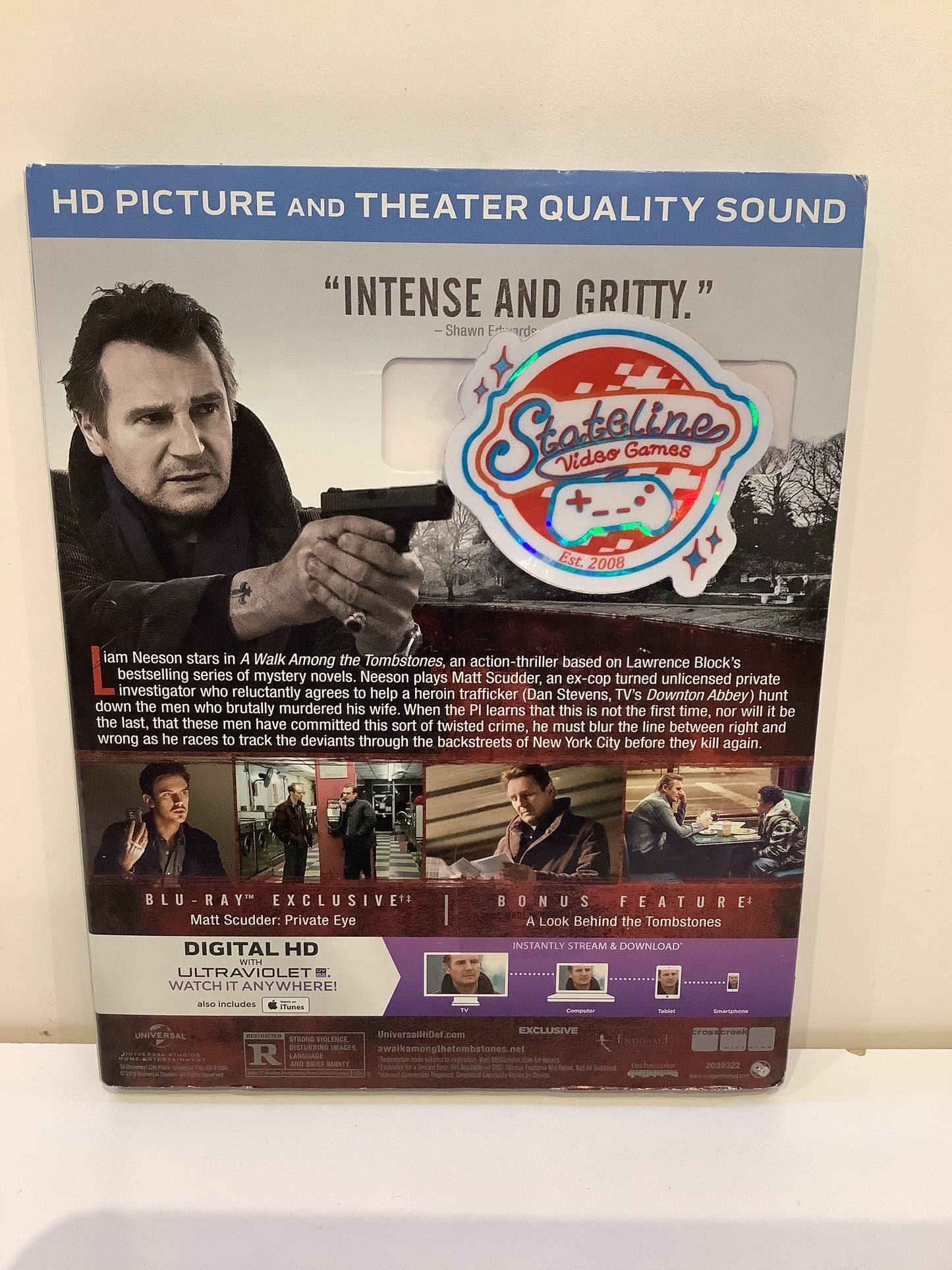 A Walk Among The Tombstones - Blu-Ray