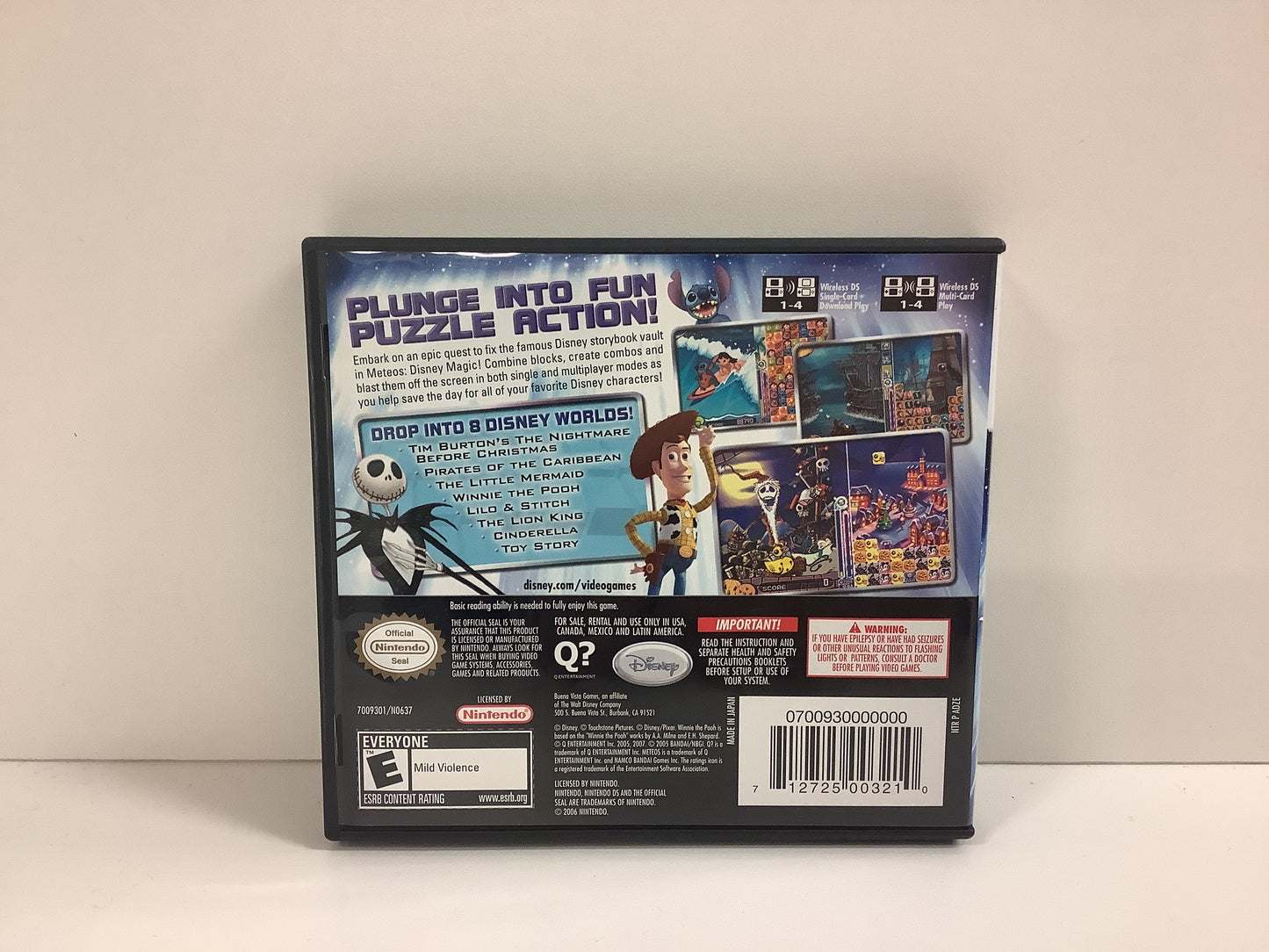 Meteos Disney Magic - Nintendo DS