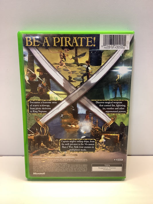 Pirates Legend of Black Kat - Xbox