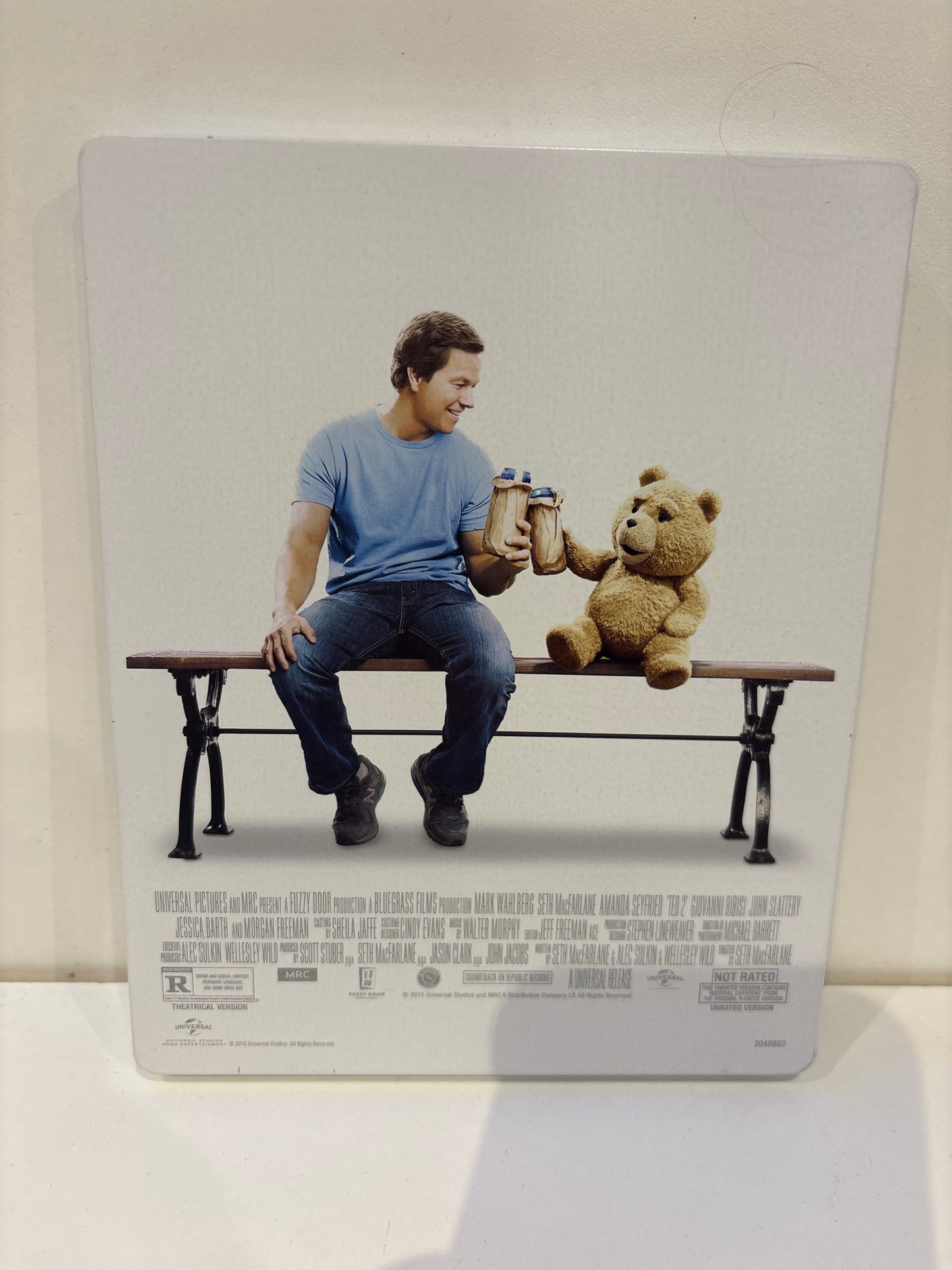 Ted 2 (Unrated) - Blu- Ray