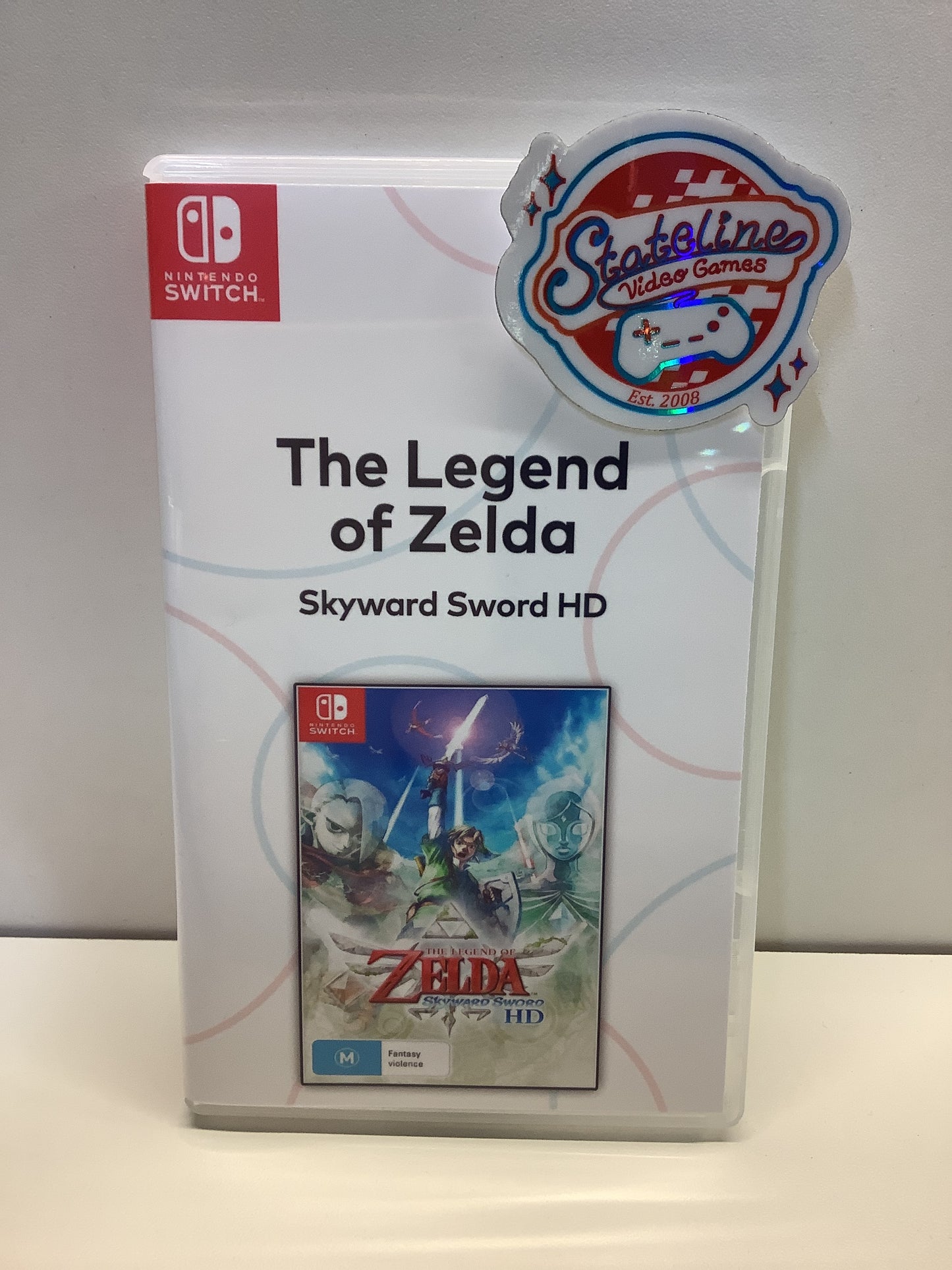 Zelda: Skyward Sword HD - Nintendo Switch