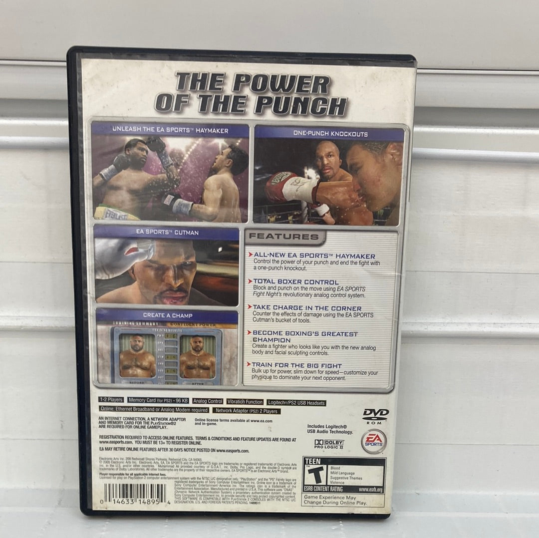 Fight Night Round 2 - Playstation 2