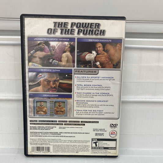 Fight Night Round 2 - Playstation 2