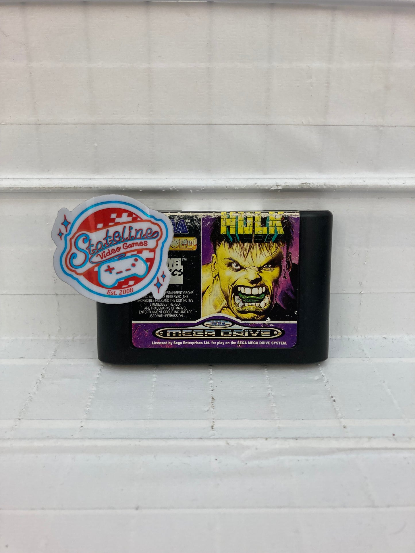 The Incredible Hulk - Sega Genesis