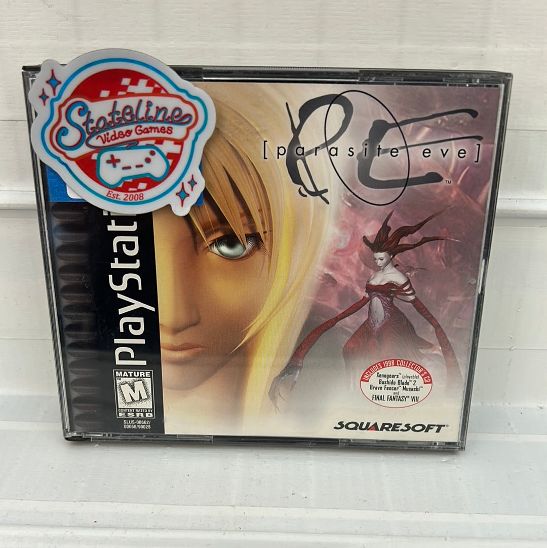 Parasite Eve - Playstation