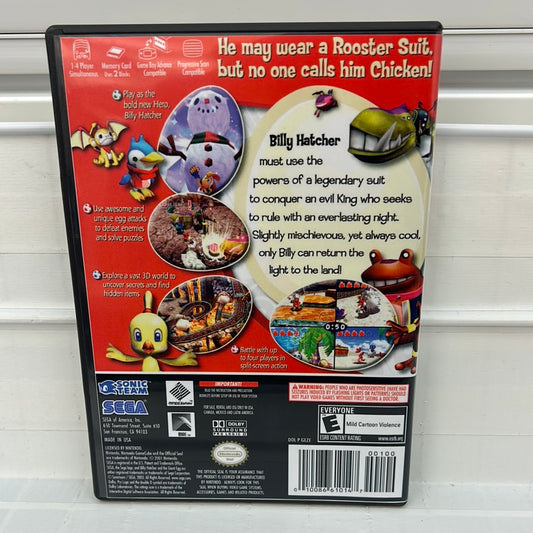 Billy Hatcher and the Giant Egg - Gamecube