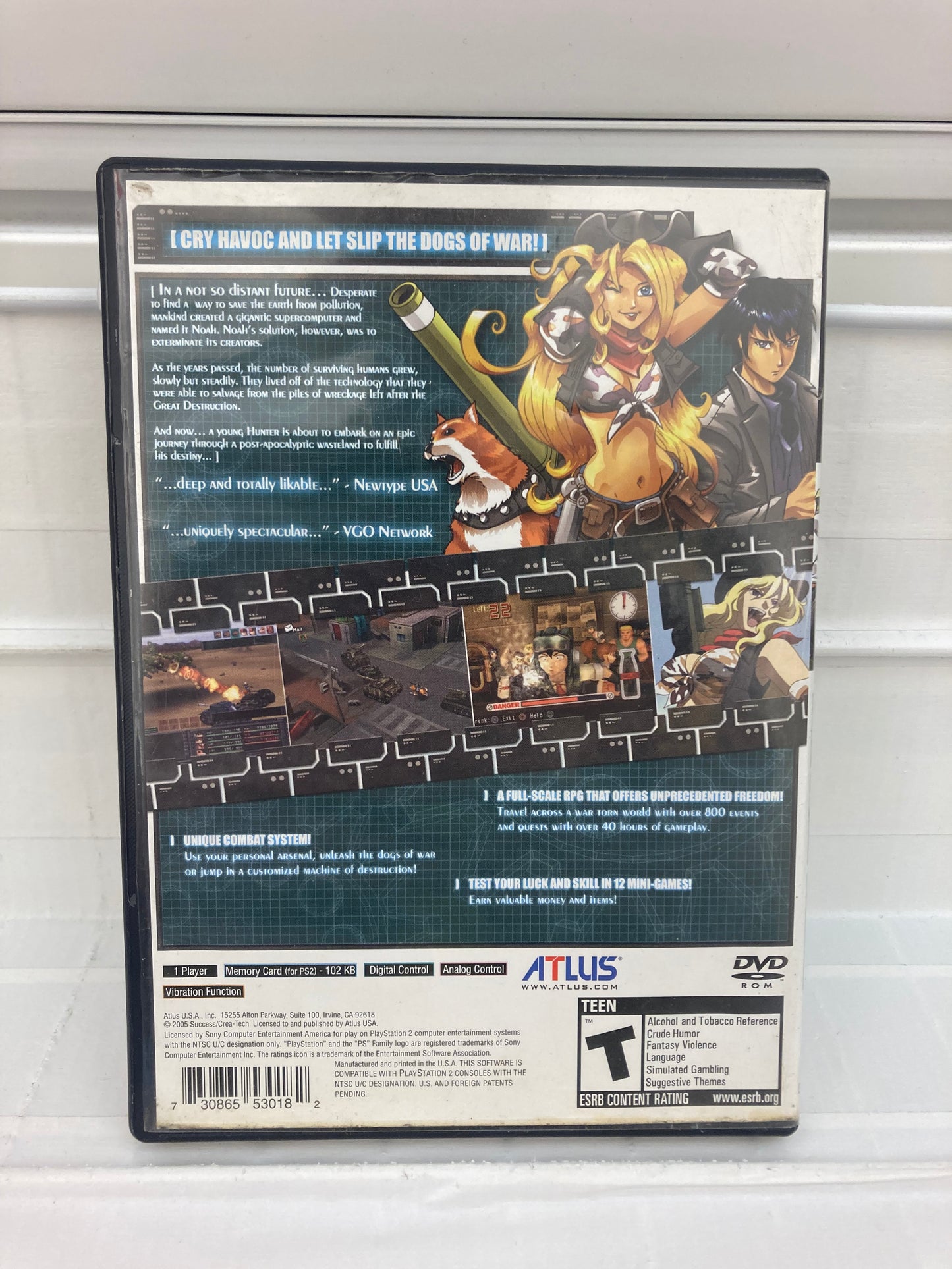 Metal Saga - Playstation 2