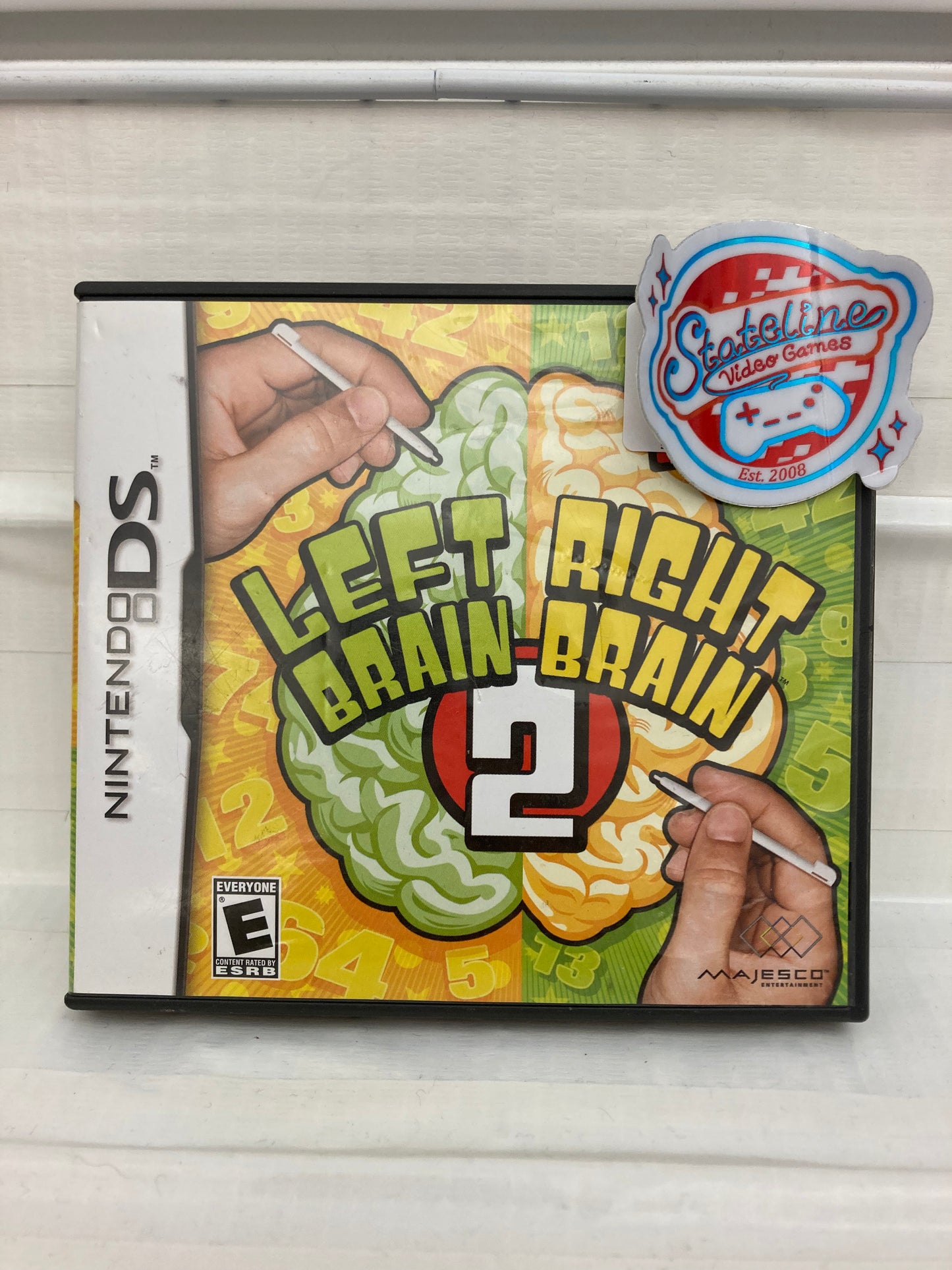 Left Brain Right Brain 2 - Nintendo DS