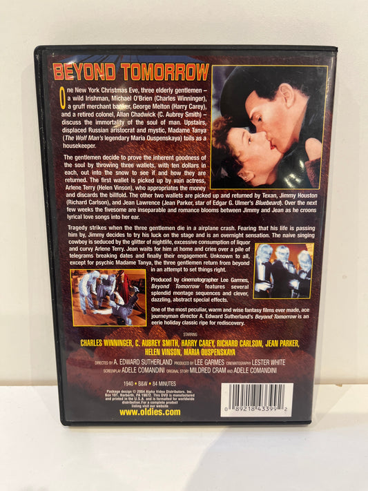 Beyond Tomorrow - DVD