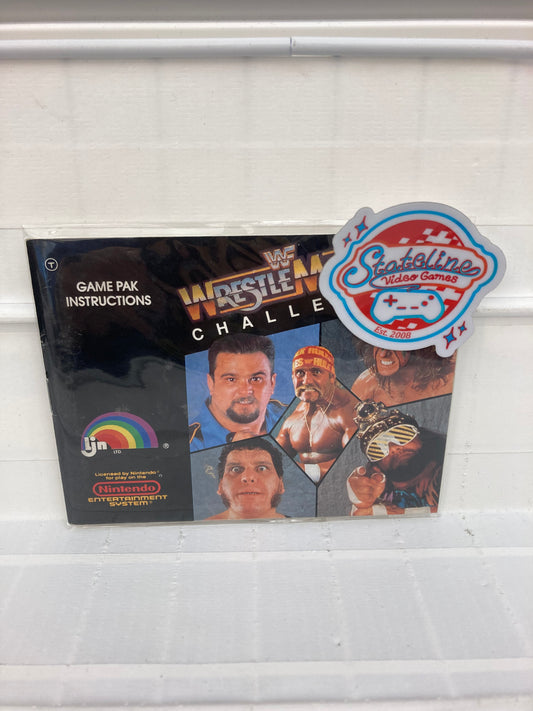 WWF Wrestlemania Challenge - NES