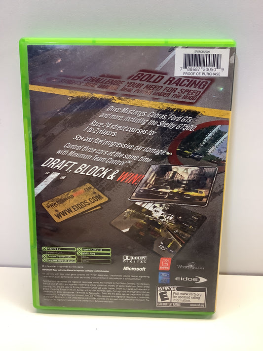 Ford Bold Moves Street Racing - Xbox