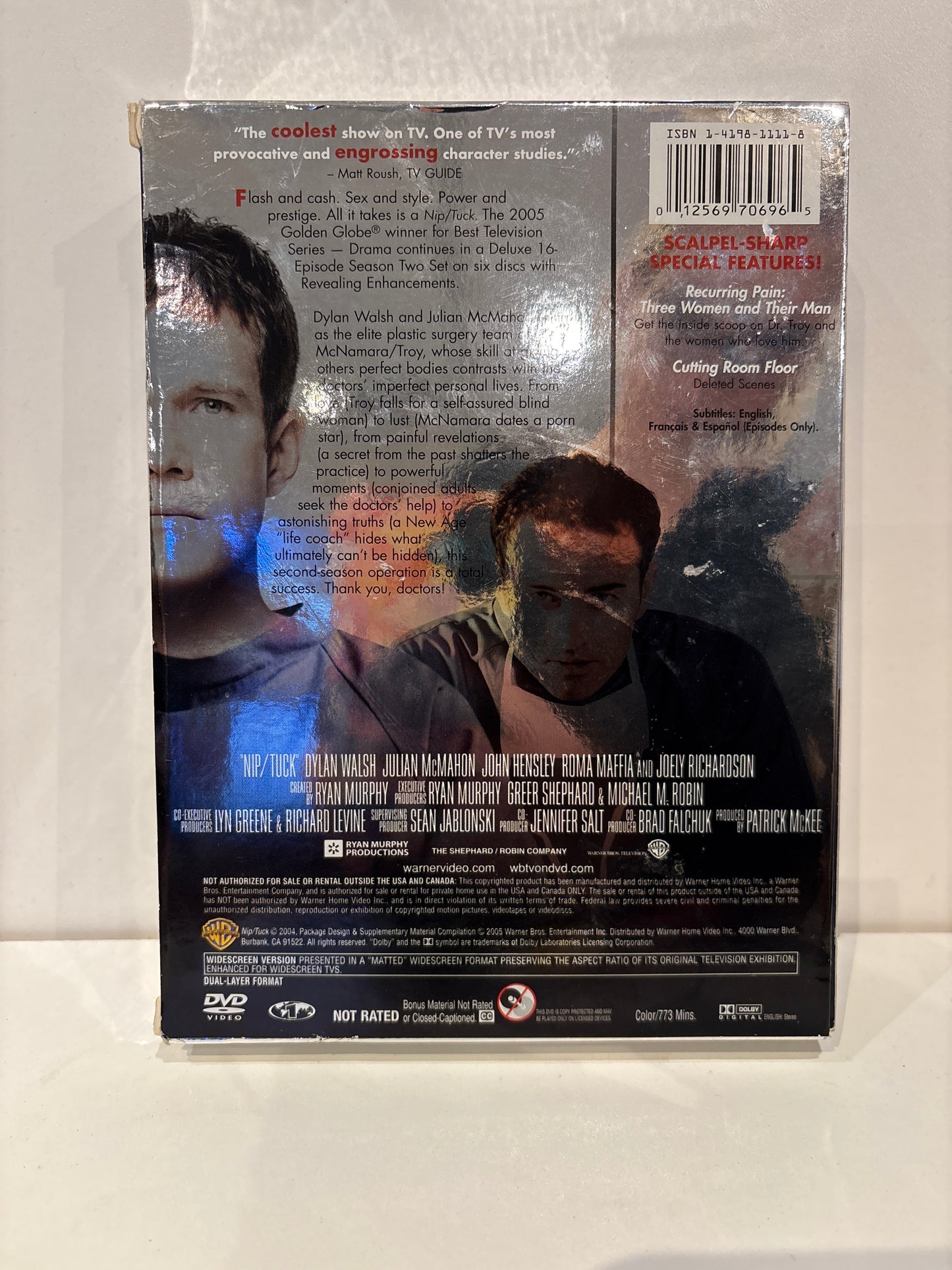 Nip/Tuck: Season 2 - DVD