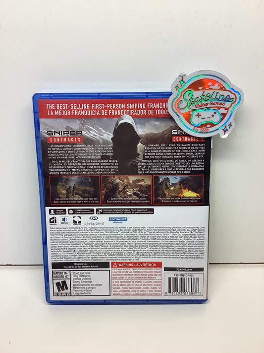 Sniper: Ghost Warrior Contracts 2 - Playstation 5