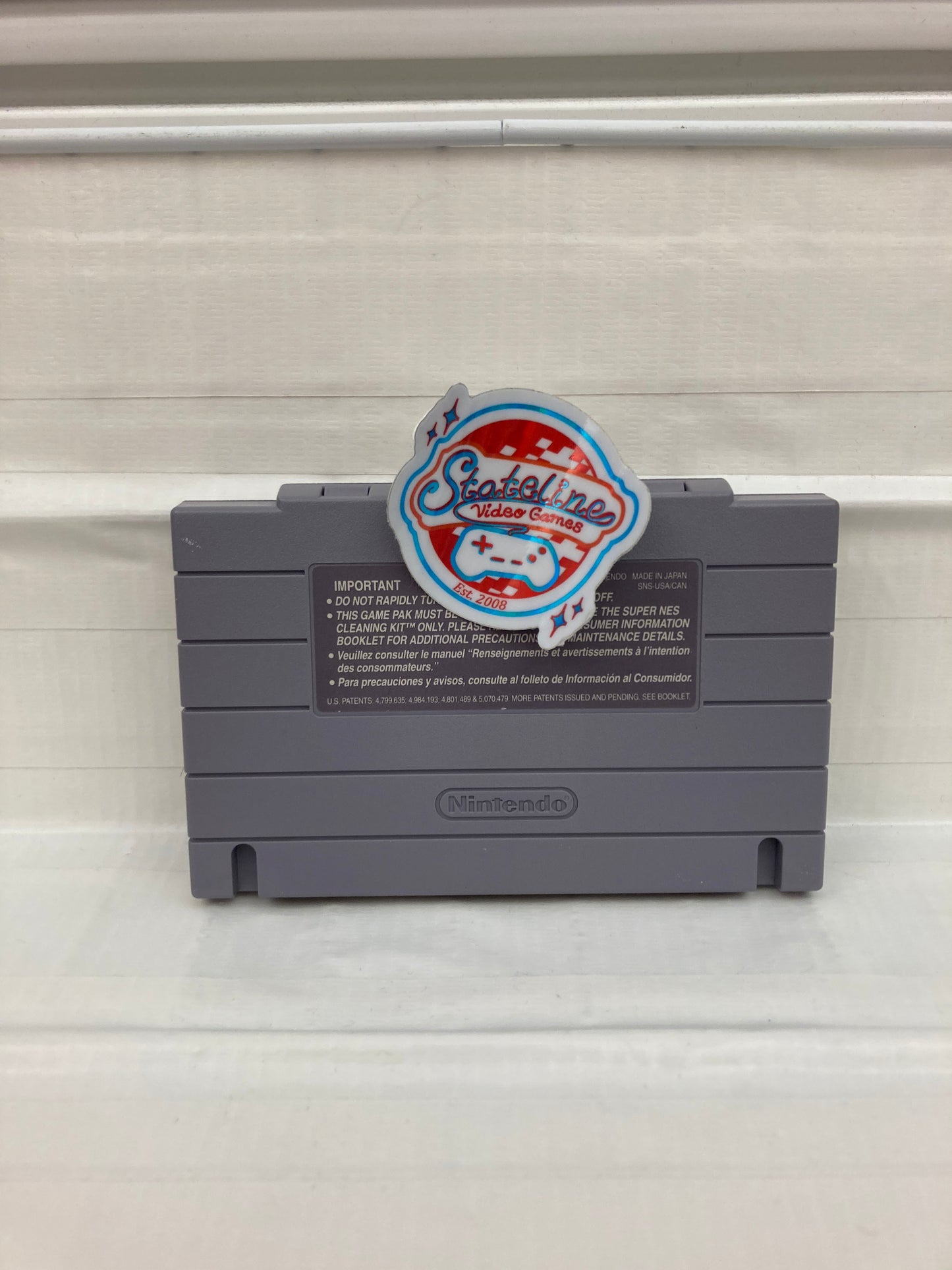 Gemfire - Super Nintendo