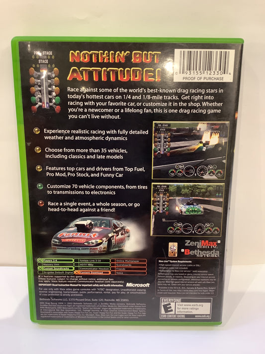 IHRA Drag Racing 2004 - Xbox