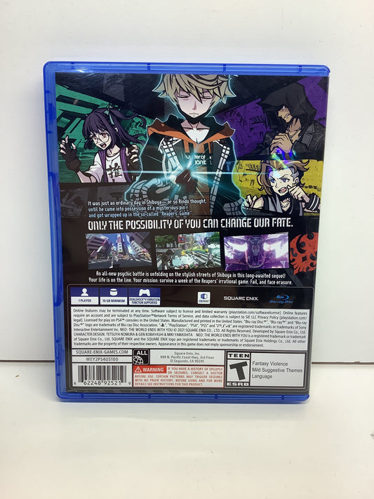 NEO: The World Ends With You - Playstation 4