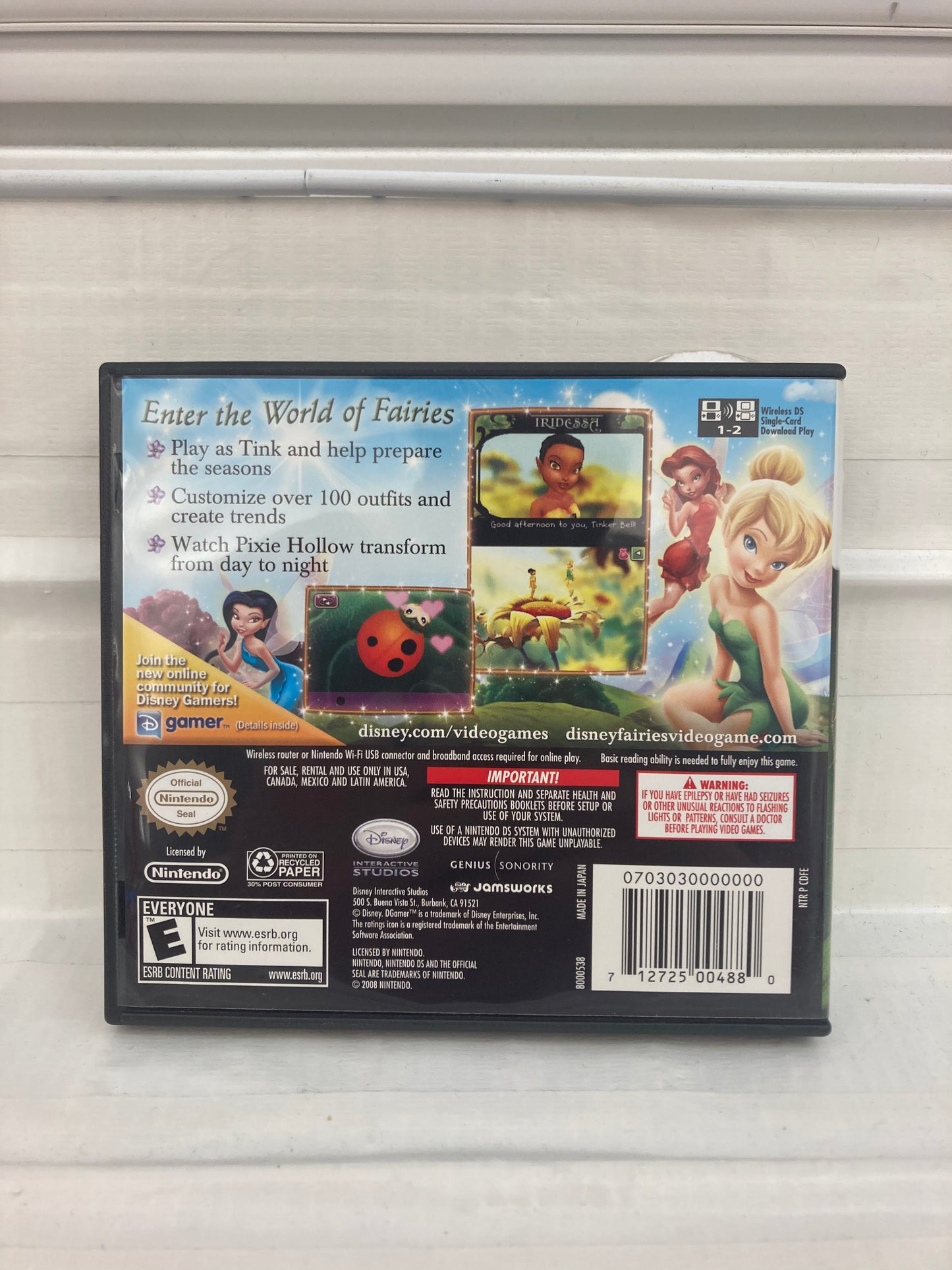 Tinker Bell - Nintendo DS
