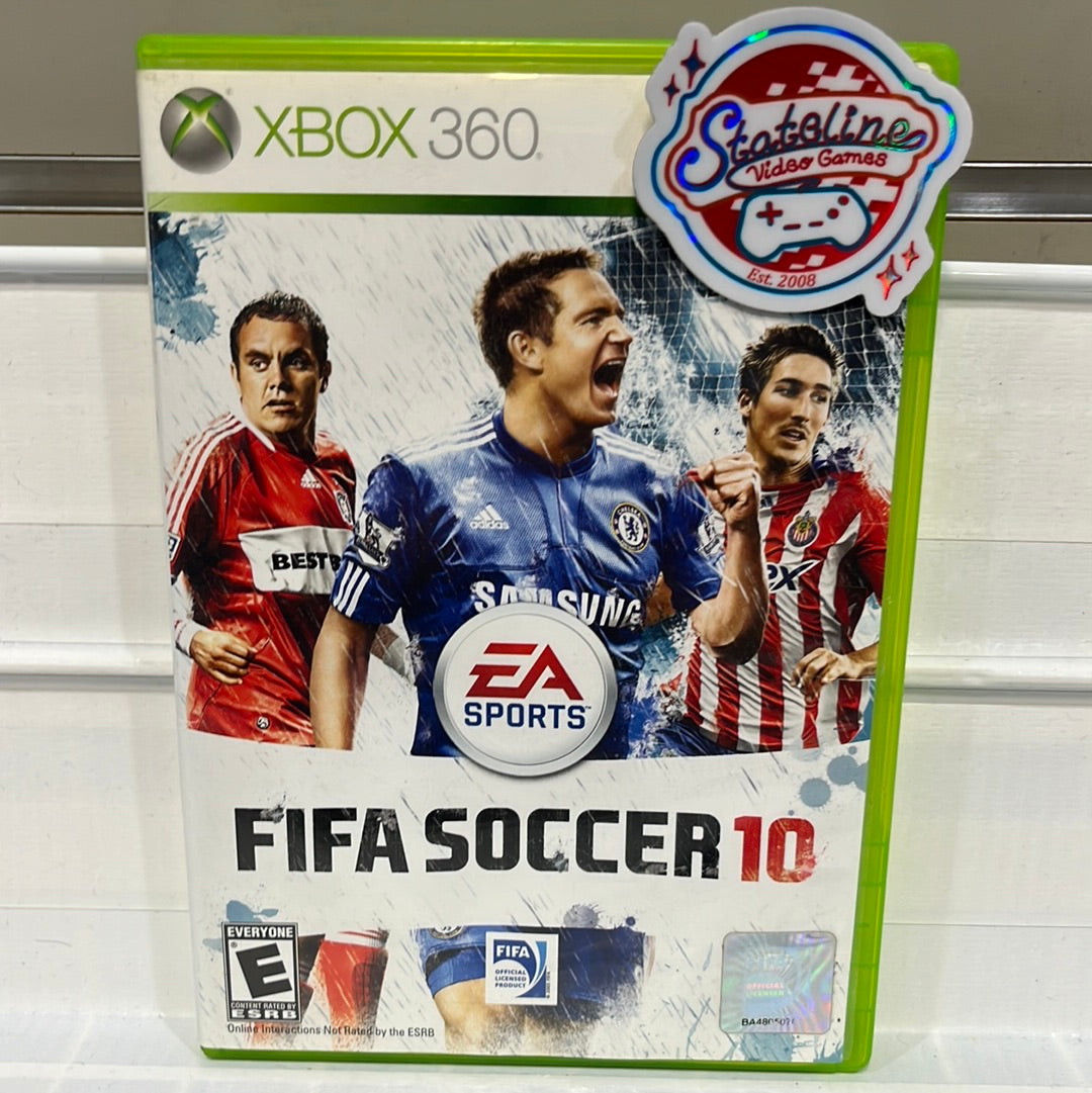 FIFA Soccer 10 - Xbox 360 – Stateline Video Games Inc.