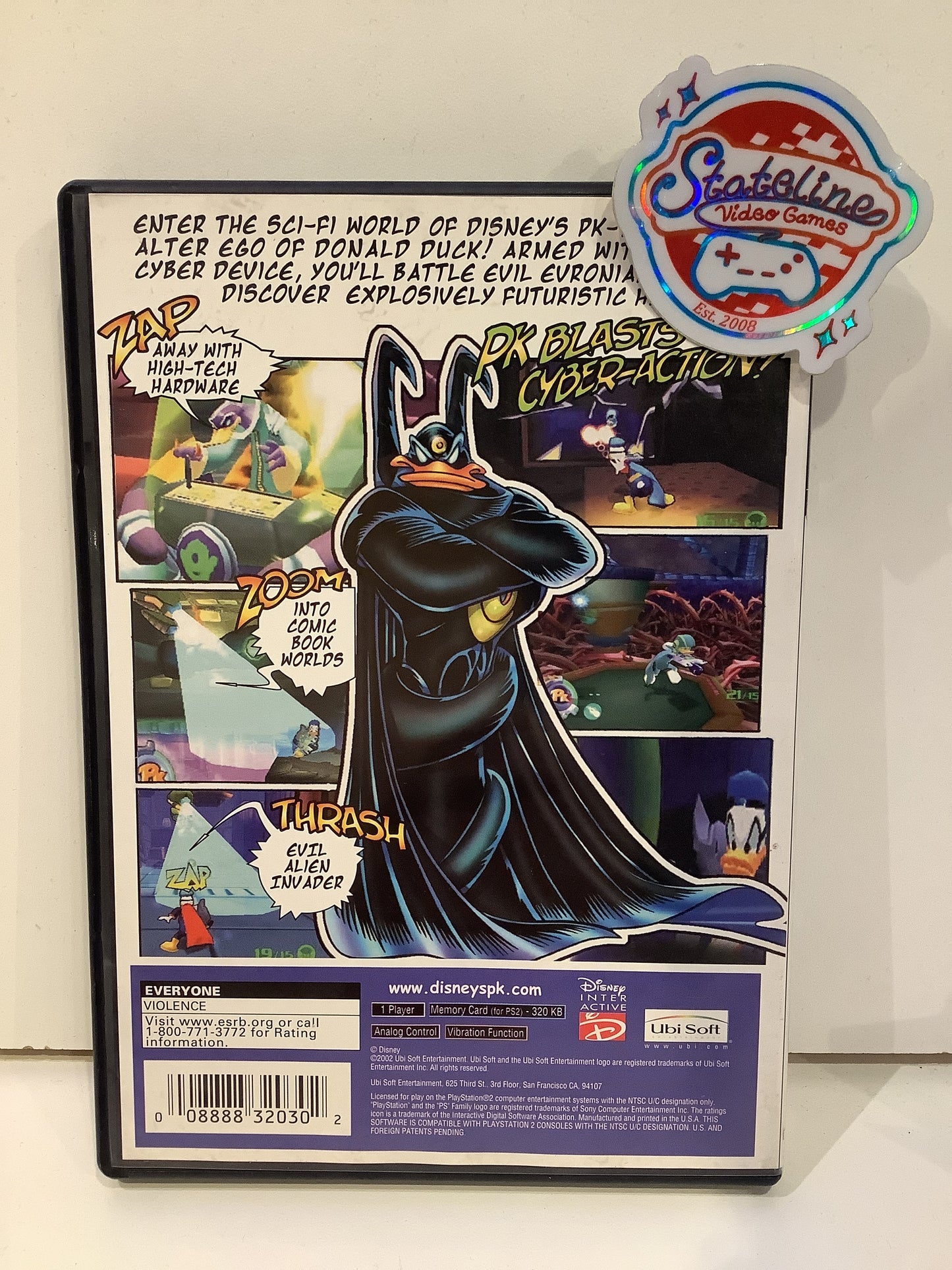 PK Out of the Shadows - Playstation 2