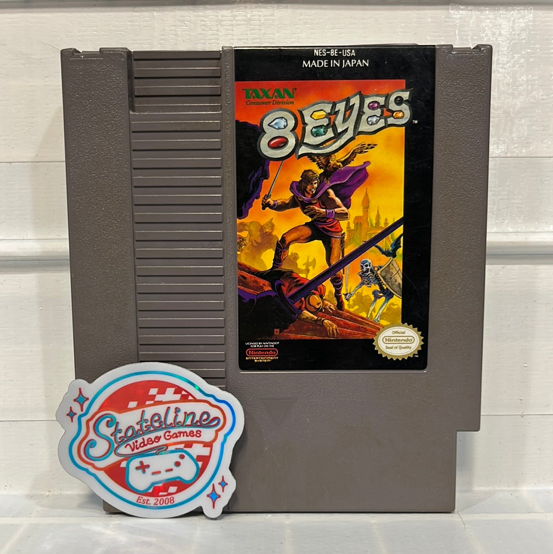 8 Eyes - NES