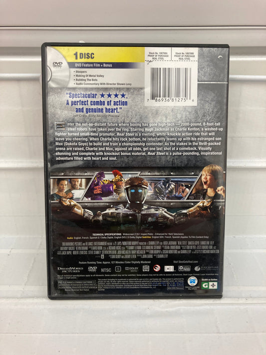 Real Steel - DVD
