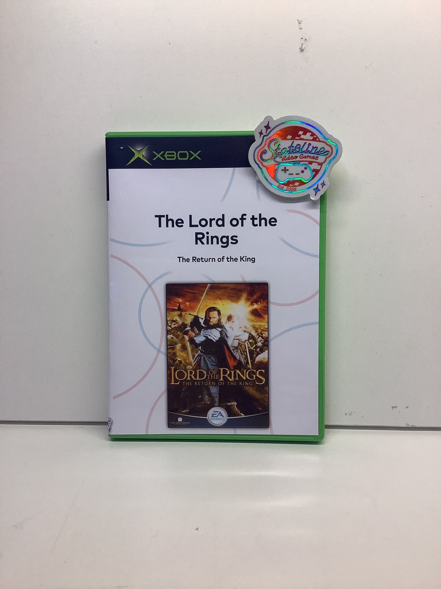 Lord of the Rings Return of the King - Xbox