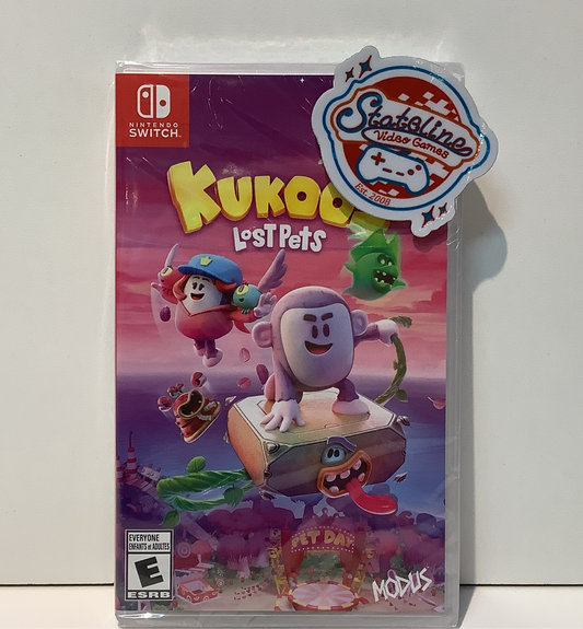 Kukoos Lost Pets - Nintendo Switch