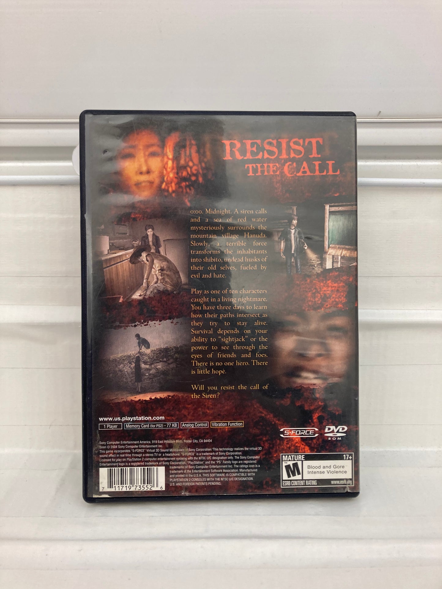 Siren - Playstation 2